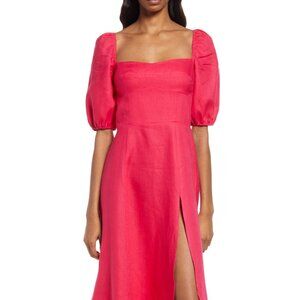 Reformation Belgium Floral Midi Dress in shade "Coverette" Size 4